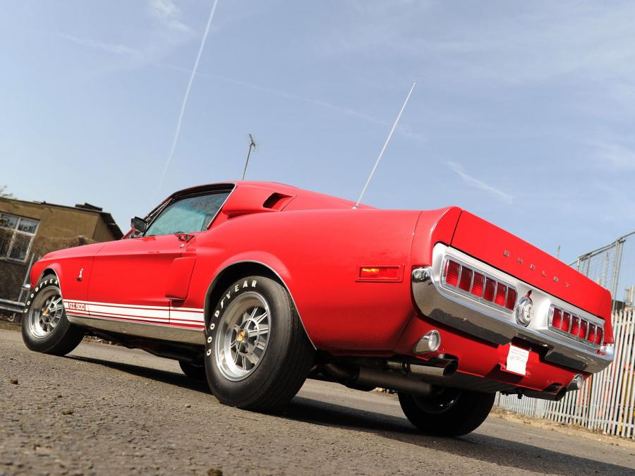  Shelby GT500 1968 года  (фото 7 из 28)